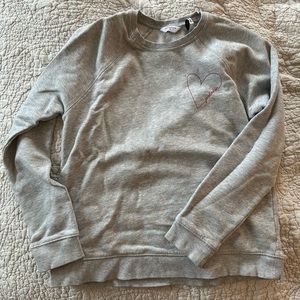 XS Peloton Unwind Crewneck Pullover